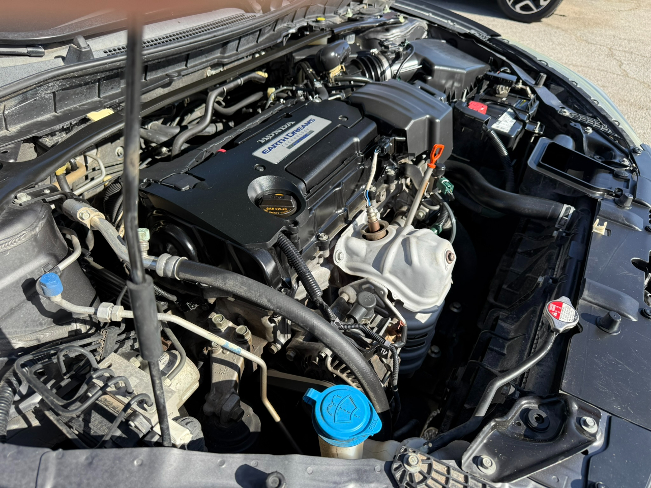 Honda Accord EX Sedan 6-Spd MT 2013