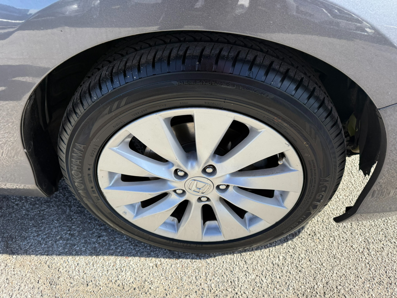 Honda Accord EX Sedan 6-Spd MT 2013