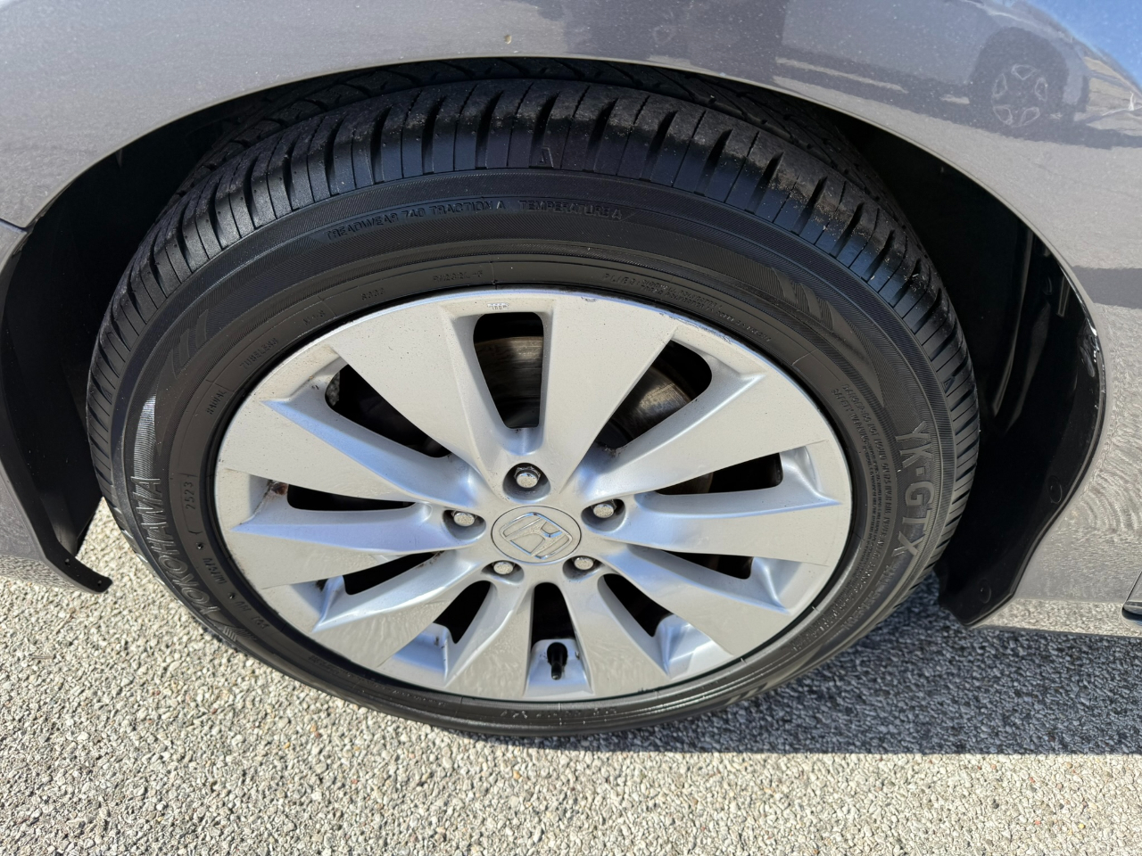 Honda Accord EX Sedan 6-Spd MT 2013