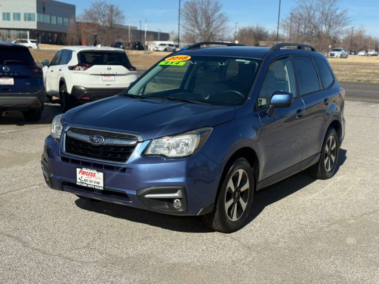 Subaru Forester 2.5i Premium PZEV CVT 2018