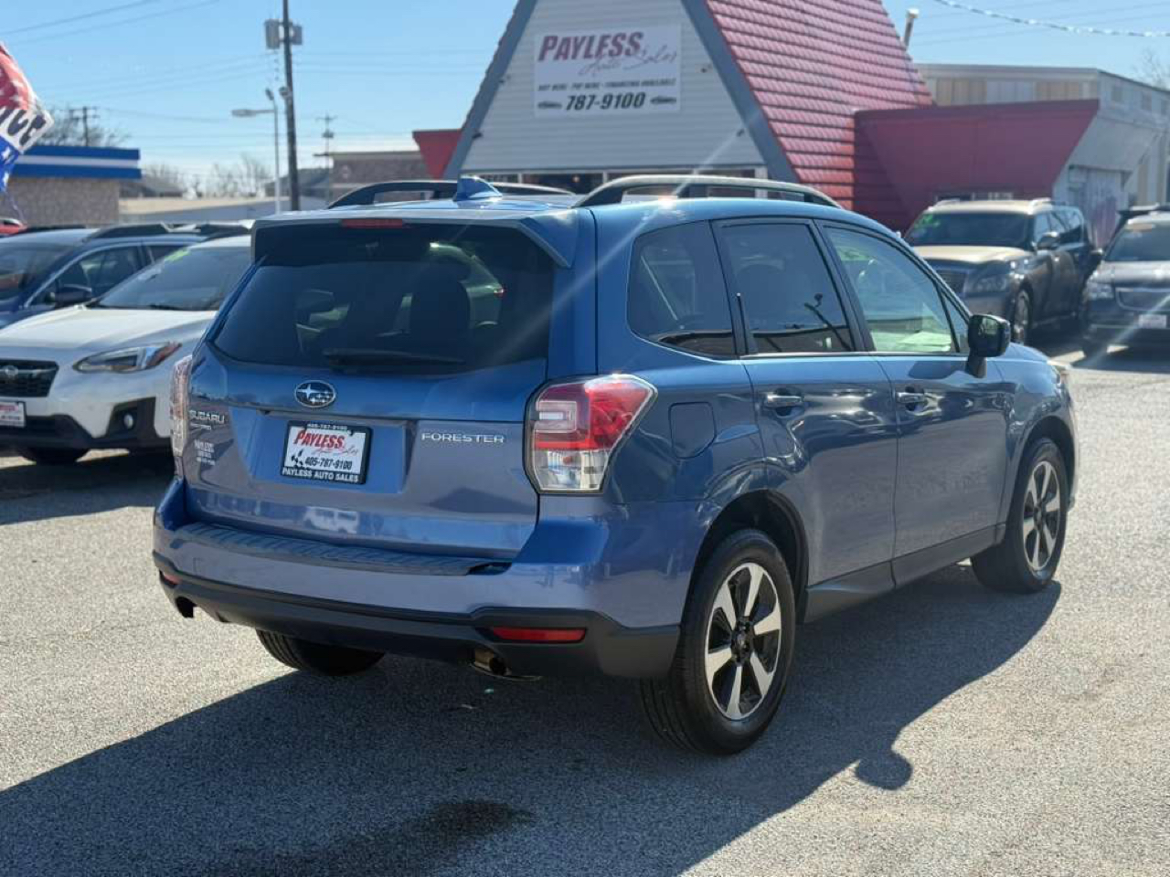 Subaru Forester 2.5i Premium PZEV CVT 2018