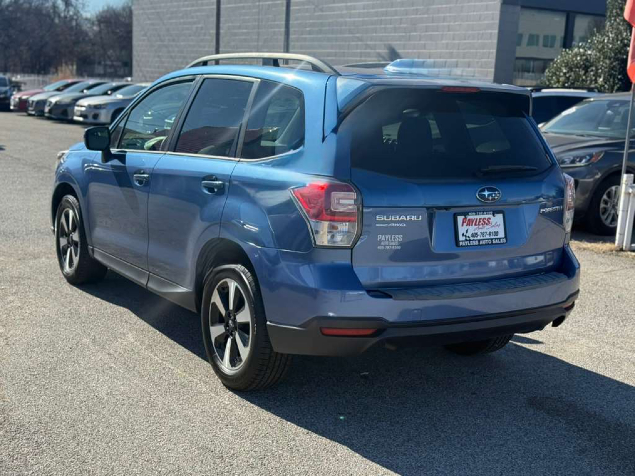 Subaru Forester 2.5i Premium PZEV CVT 2018