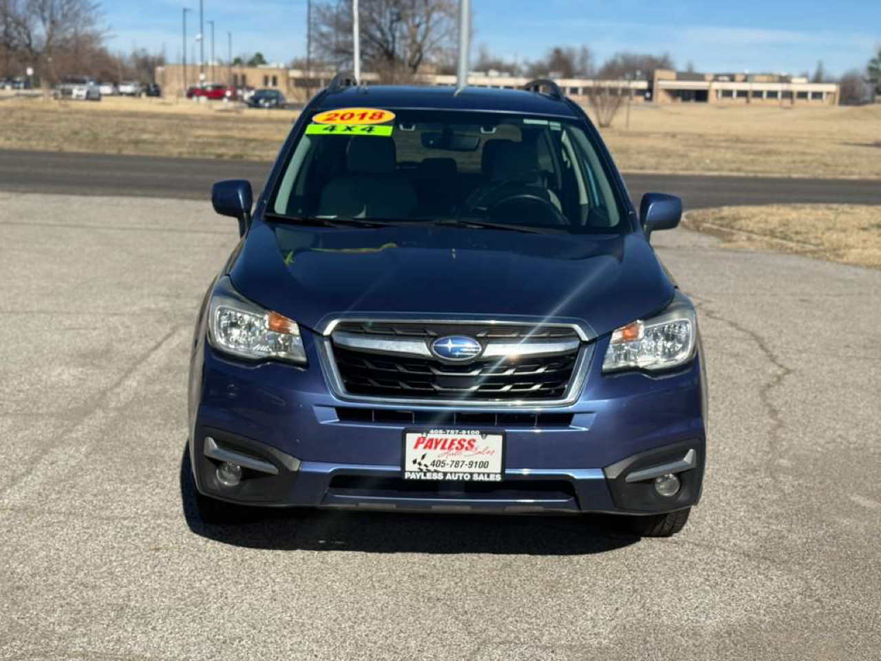 Subaru Forester 2.5i Premium PZEV CVT 2018