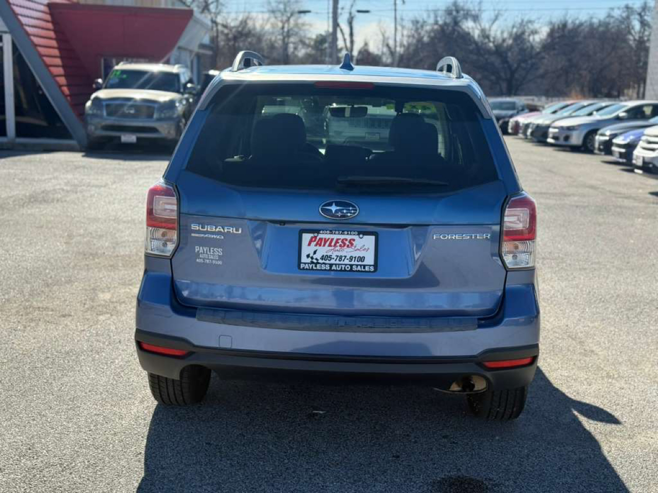 Subaru Forester 2.5i Premium PZEV CVT 2018