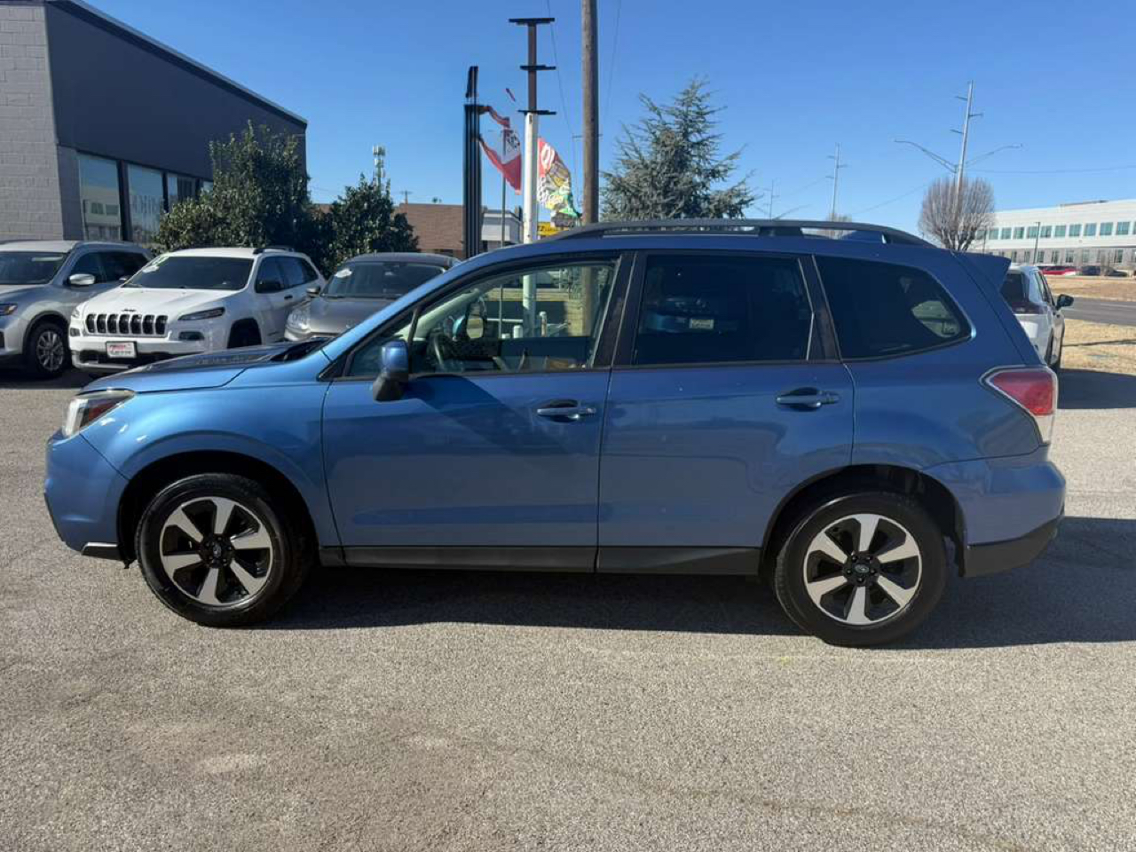 Subaru Forester 2.5i Premium PZEV CVT 2018