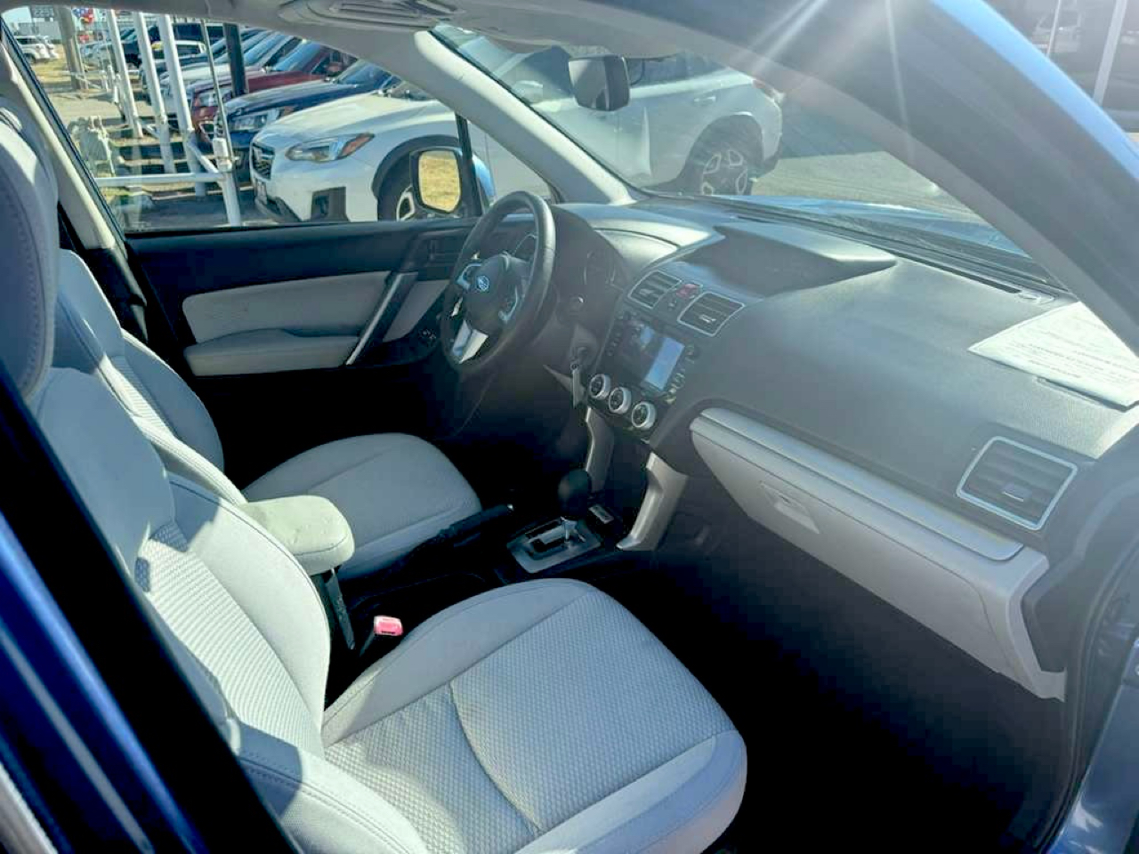 Subaru Forester 2.5i Premium PZEV CVT 2018