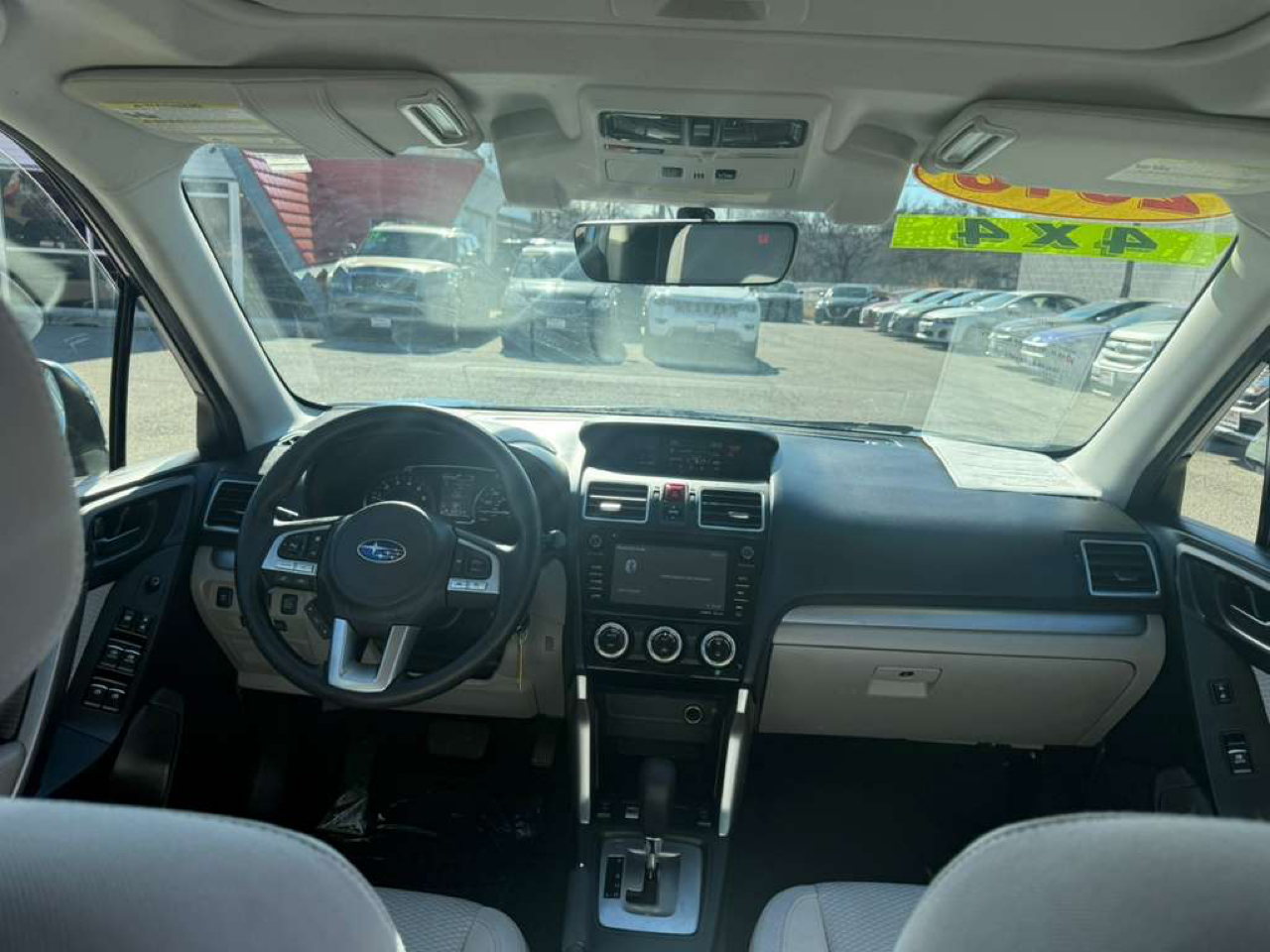 Subaru Forester 2.5i Premium PZEV CVT 2018