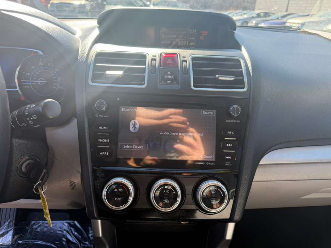 Subaru Forester 2.5i Premium PZEV CVT 2018