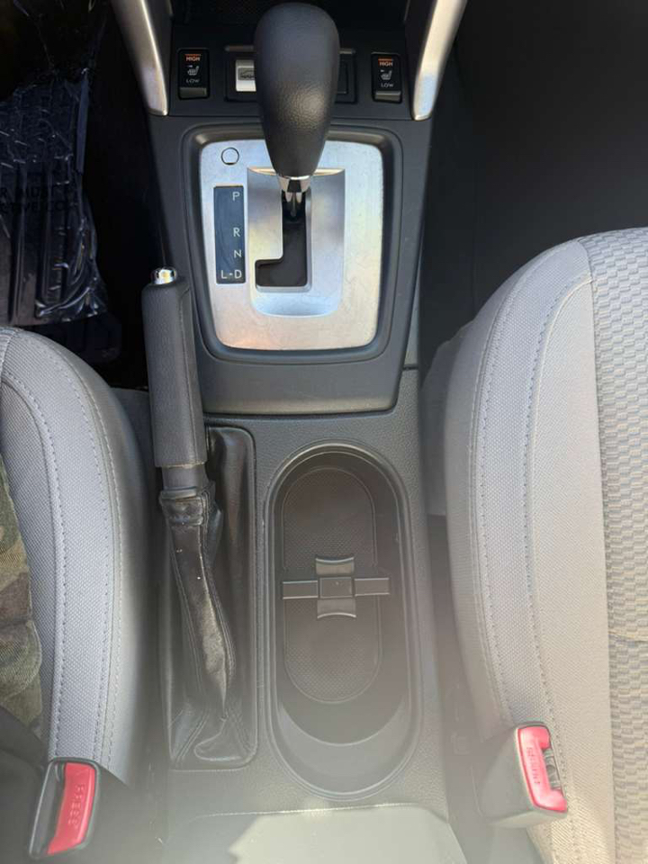 Subaru Forester 2.5i Premium PZEV CVT 2018