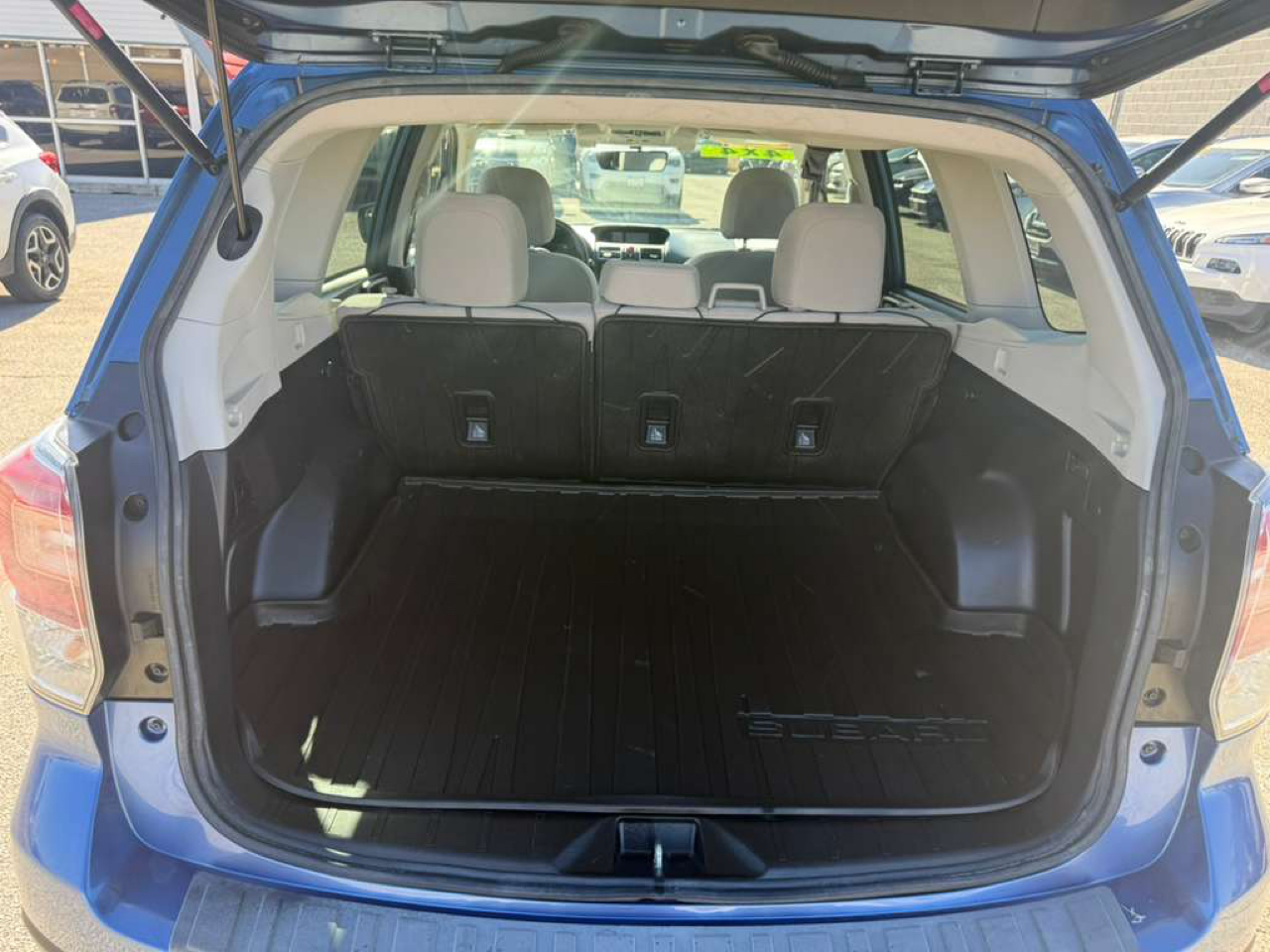 Subaru Forester 2.5i Premium PZEV CVT 2018