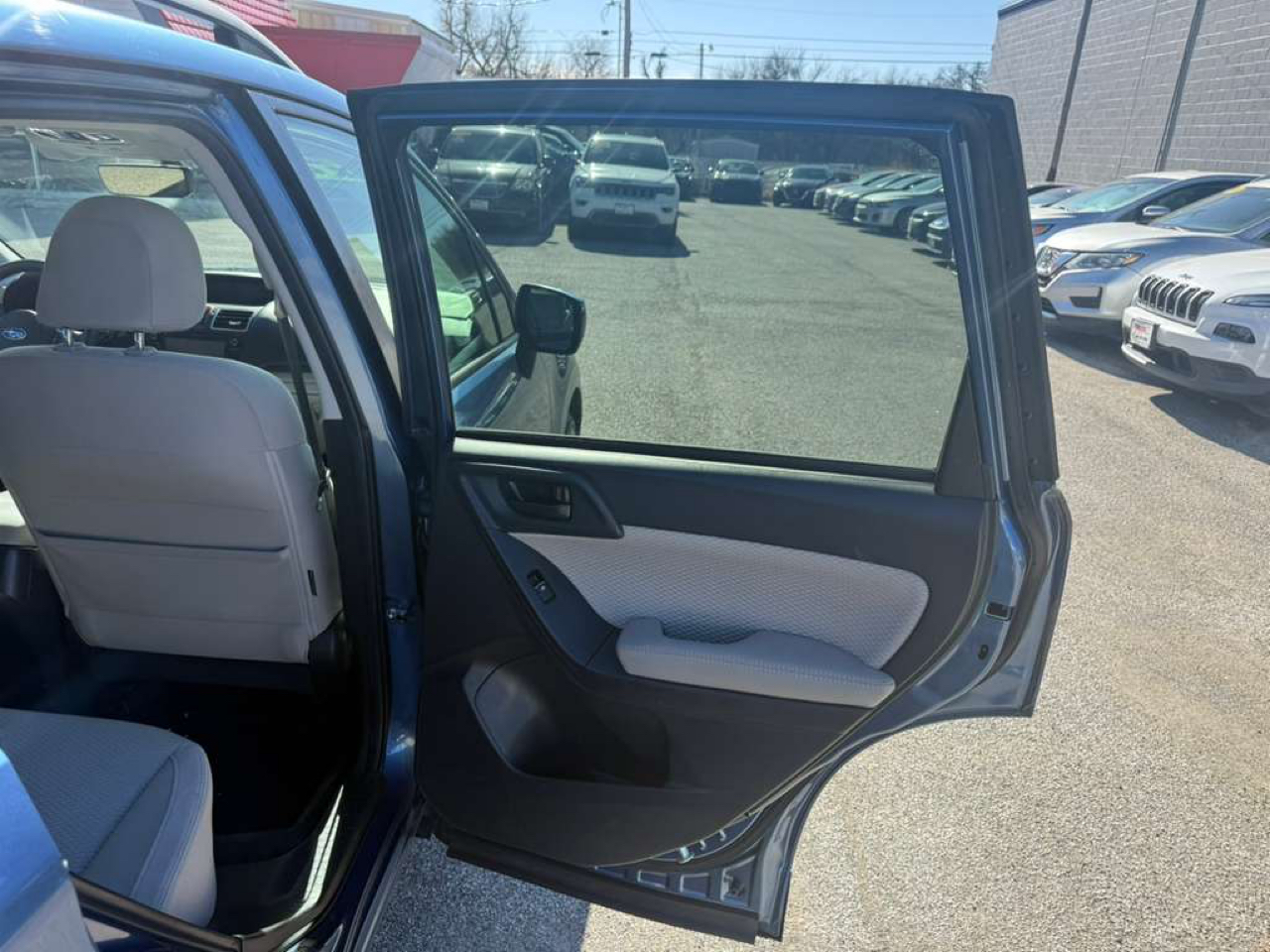 Subaru Forester 2.5i Premium PZEV CVT 2018