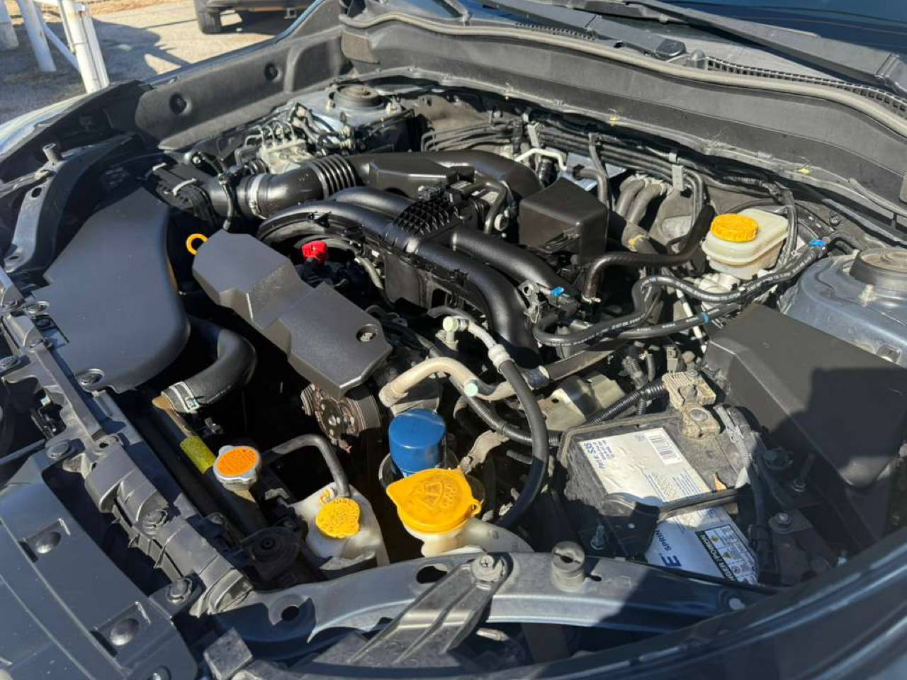 Subaru Forester 2.5i Premium PZEV CVT 2018