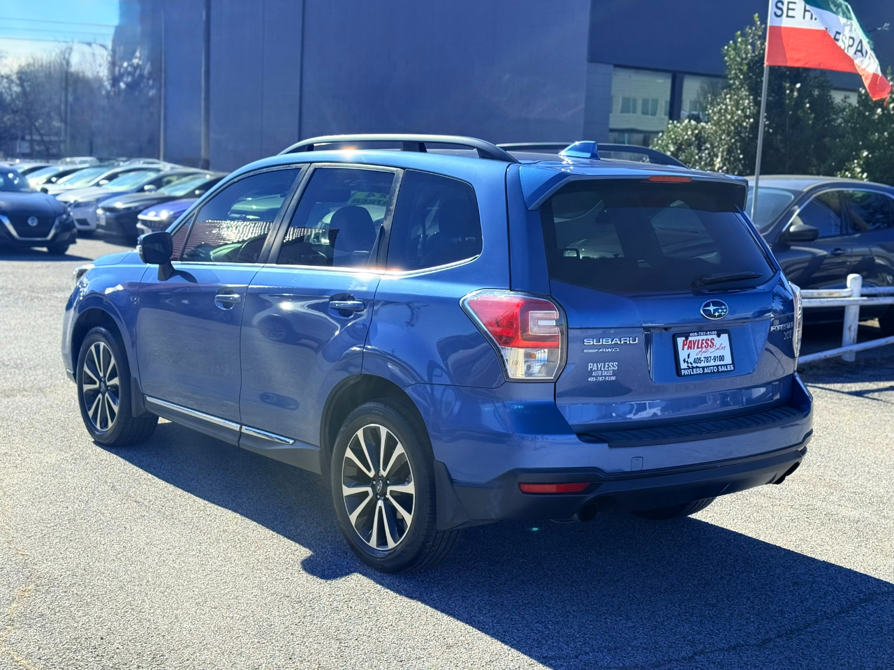 Subaru Forester 2.0XT Touring 2017