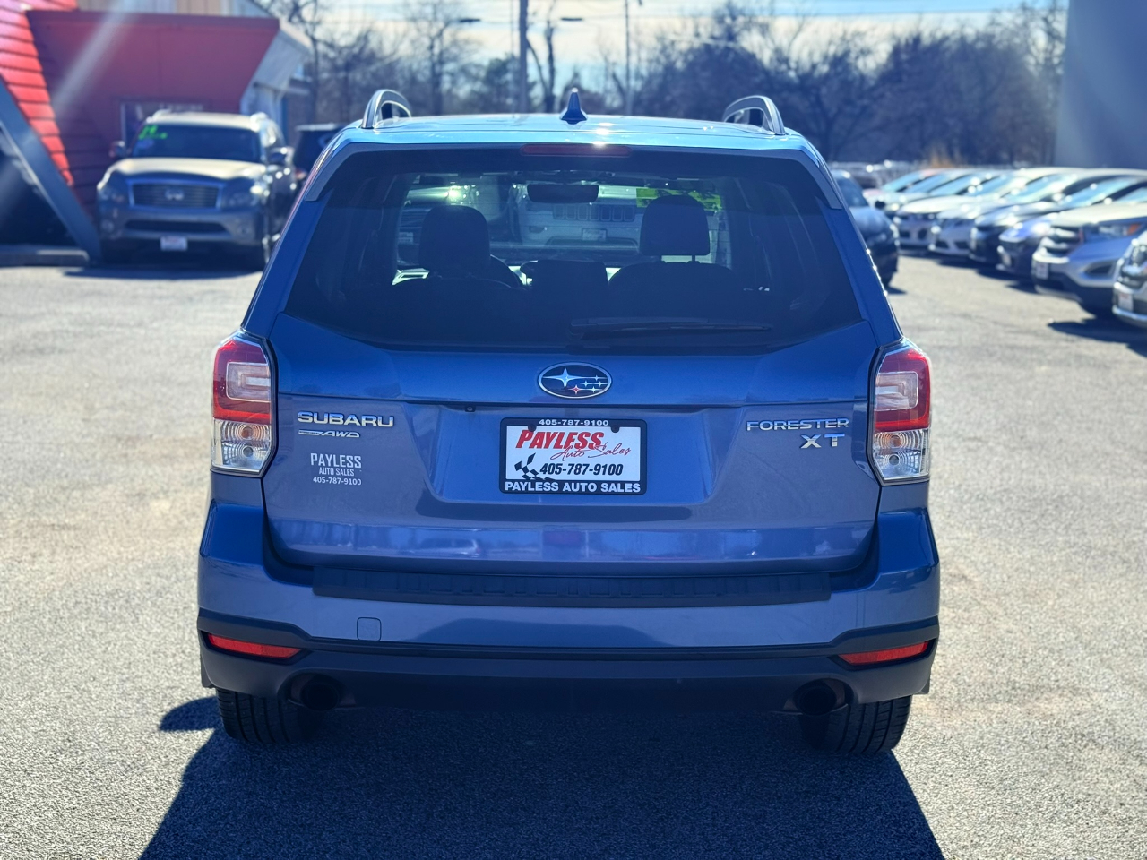 Subaru Forester 2.0XT Touring 2017