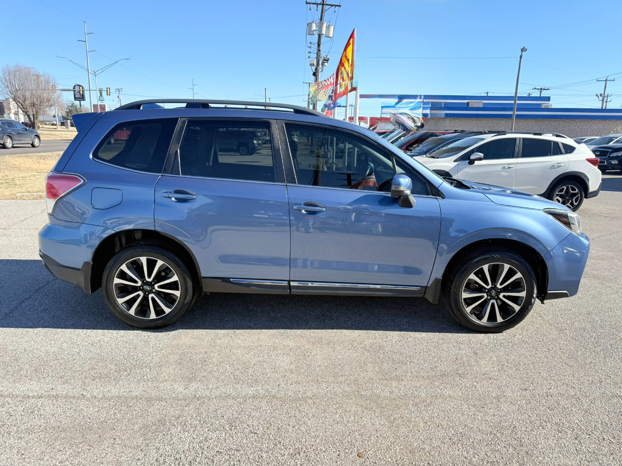 Subaru Forester 2.0XT Touring 2017