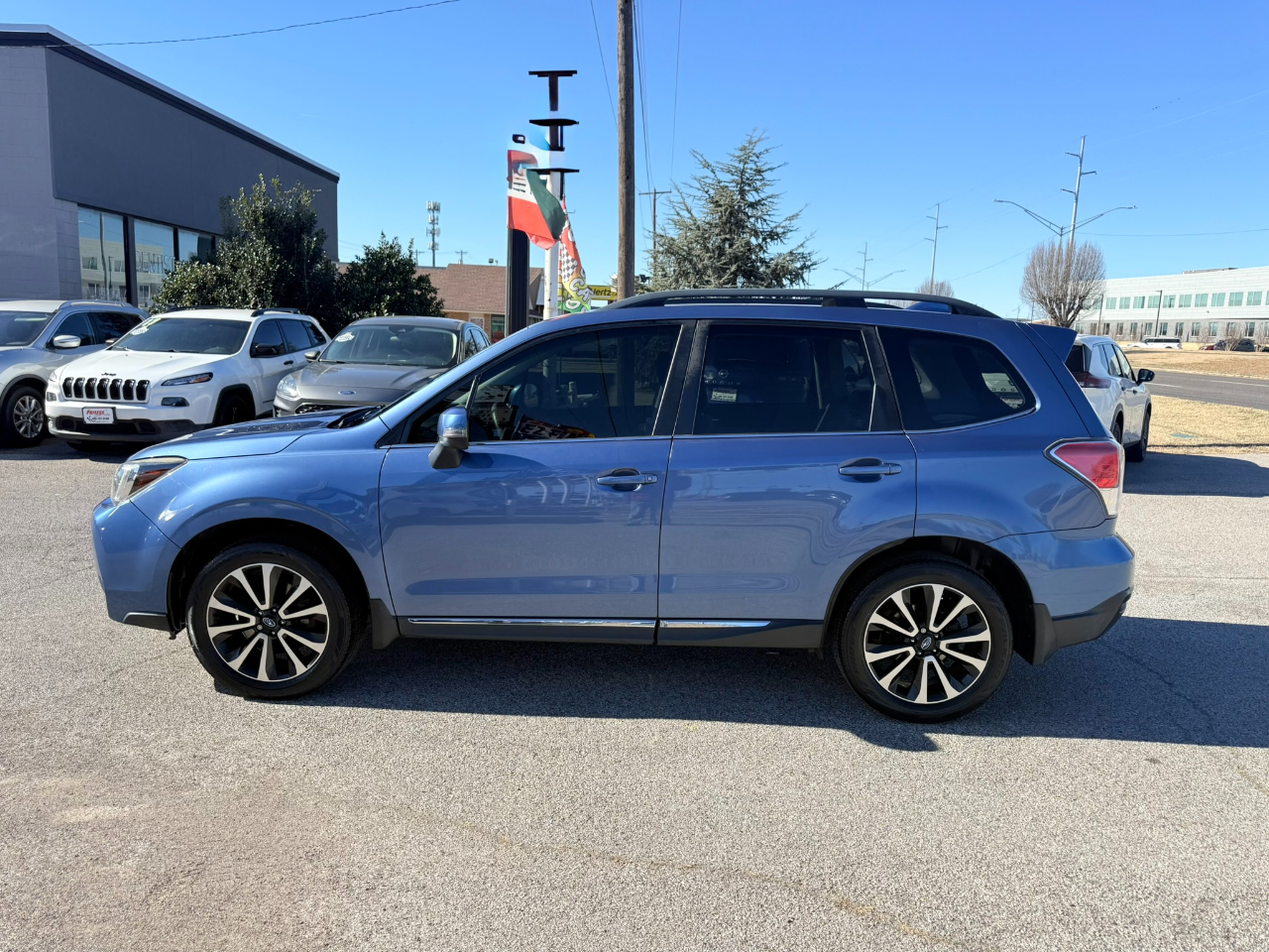 Subaru Forester 2.0XT Touring 2017