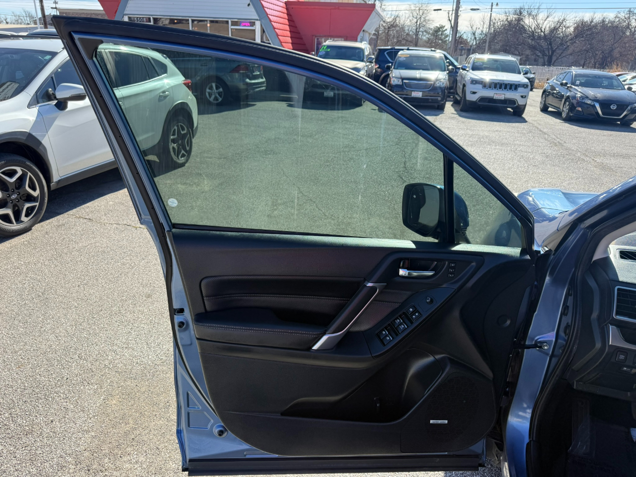 Subaru Forester 2.0XT Touring 2017