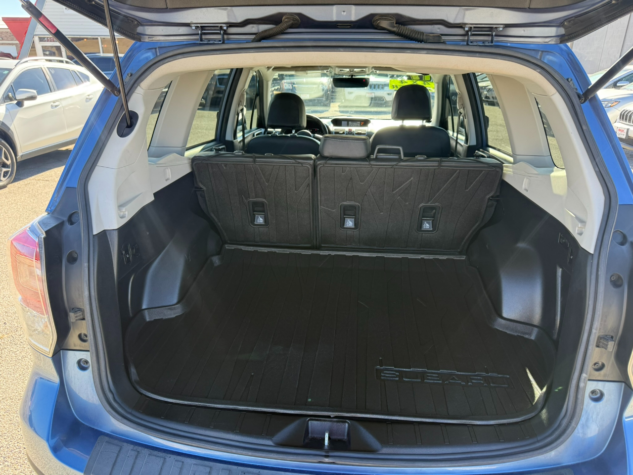 Subaru Forester 2.0XT Touring 2017