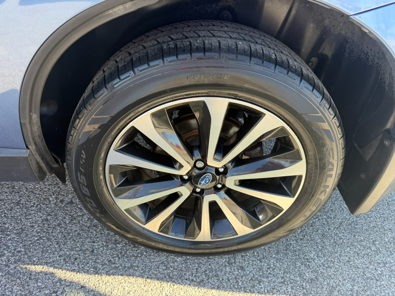 Subaru Forester 2.0XT Touring 2017