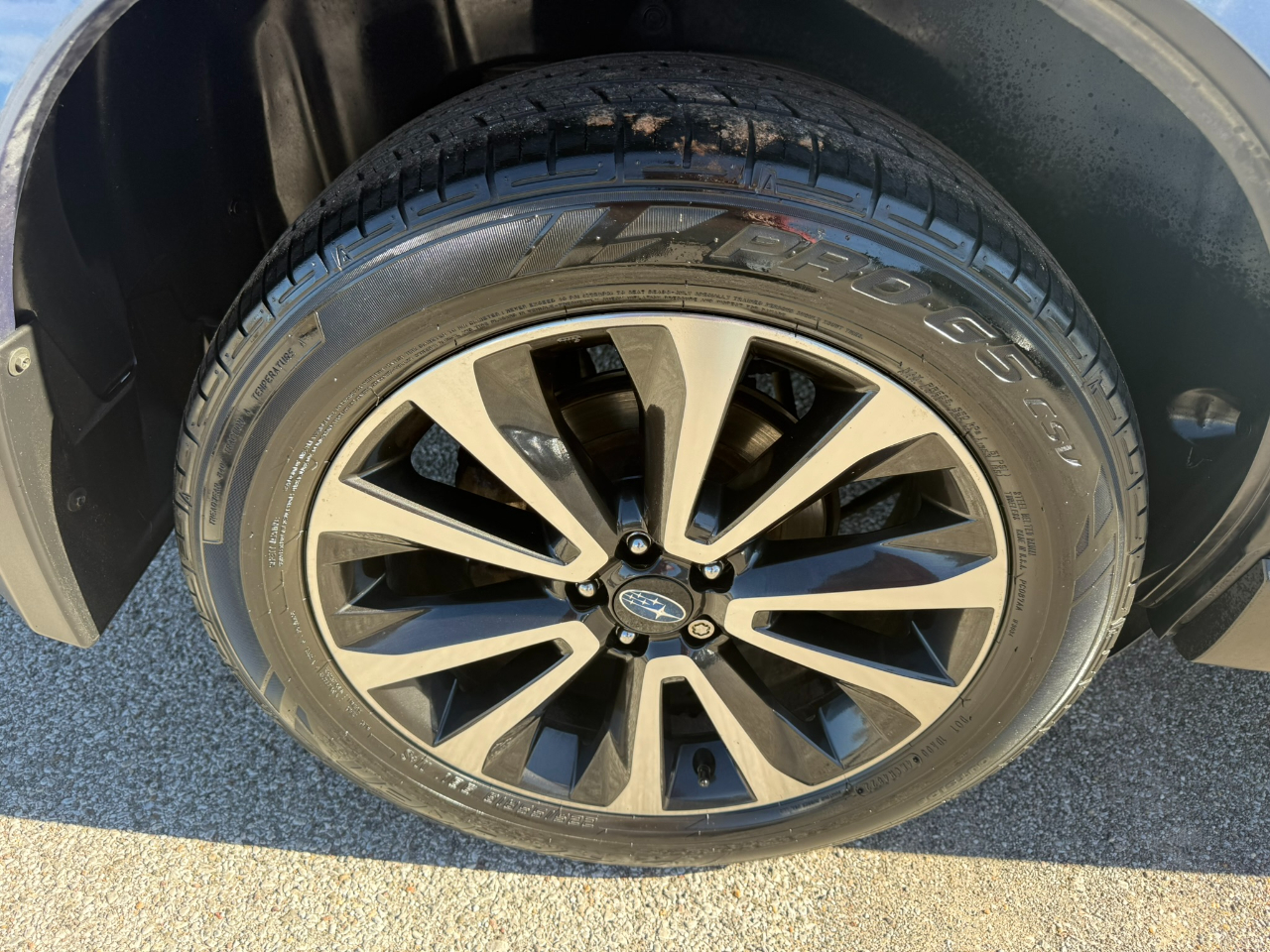 Subaru Forester 2.0XT Touring 2017