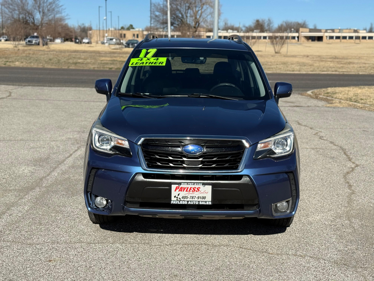Subaru Forester 2.0XT Touring 2017