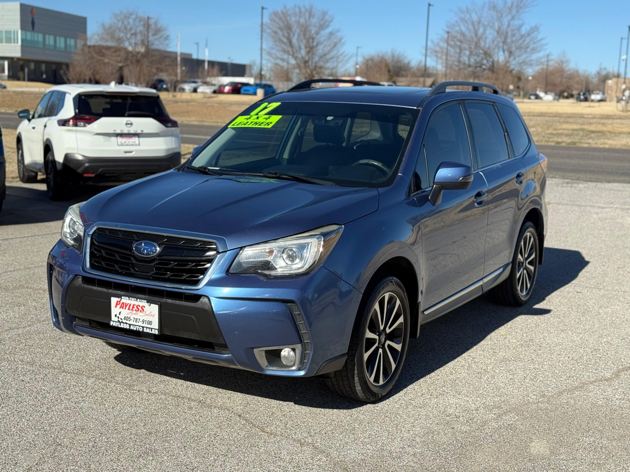 Subaru Forester 2.0XT Touring 2017