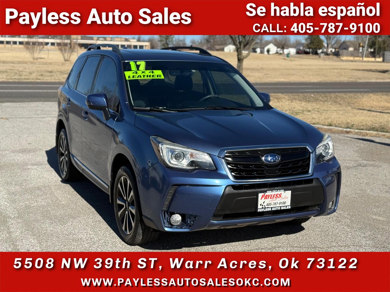 2017 Subaru Forester XT Touring's photo