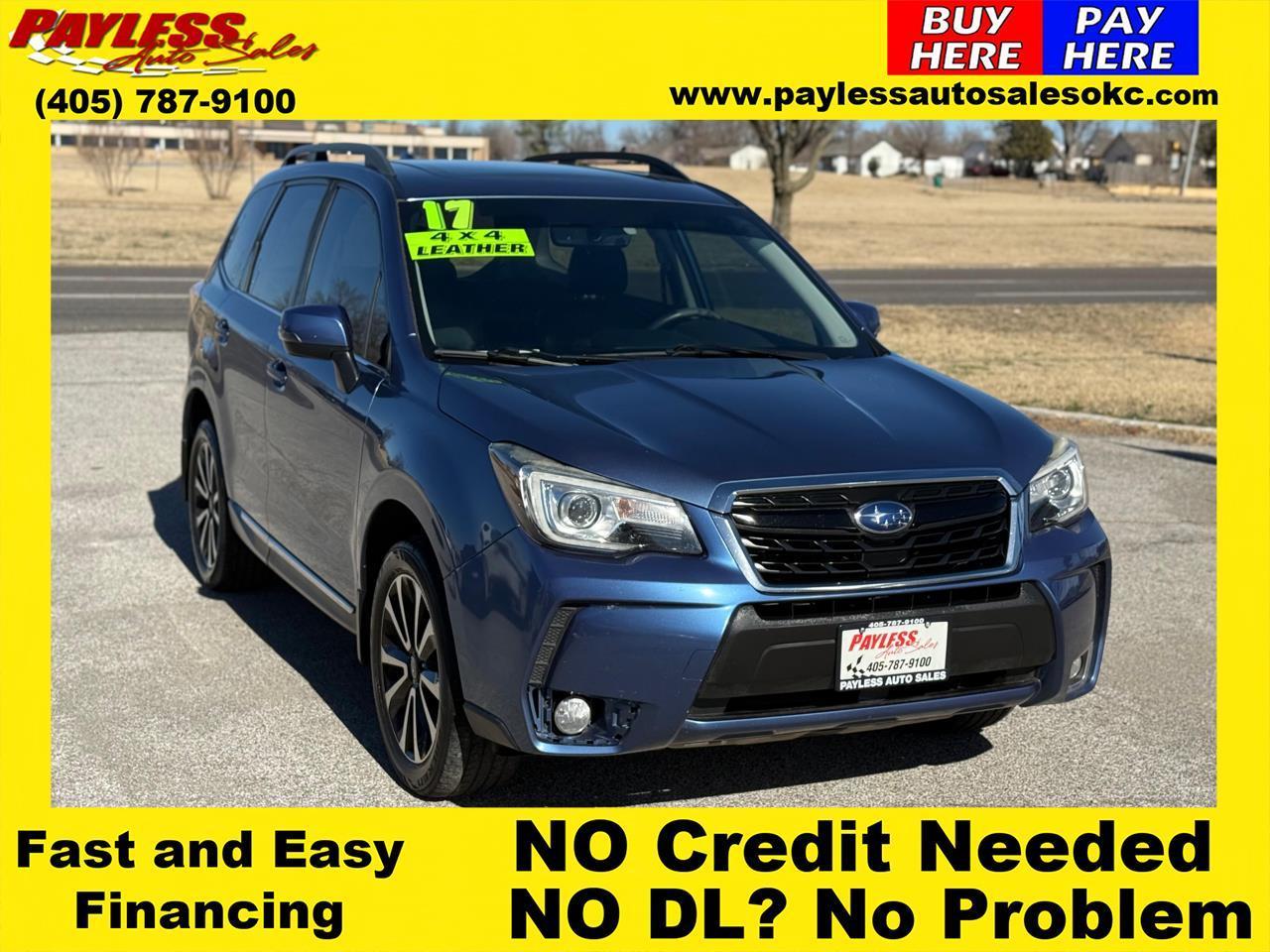 2017 Subaru Forester 2.0XT Touring