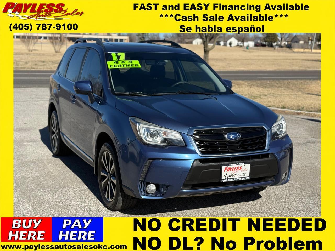 2017 Subaru Forester 2.0XT Touring