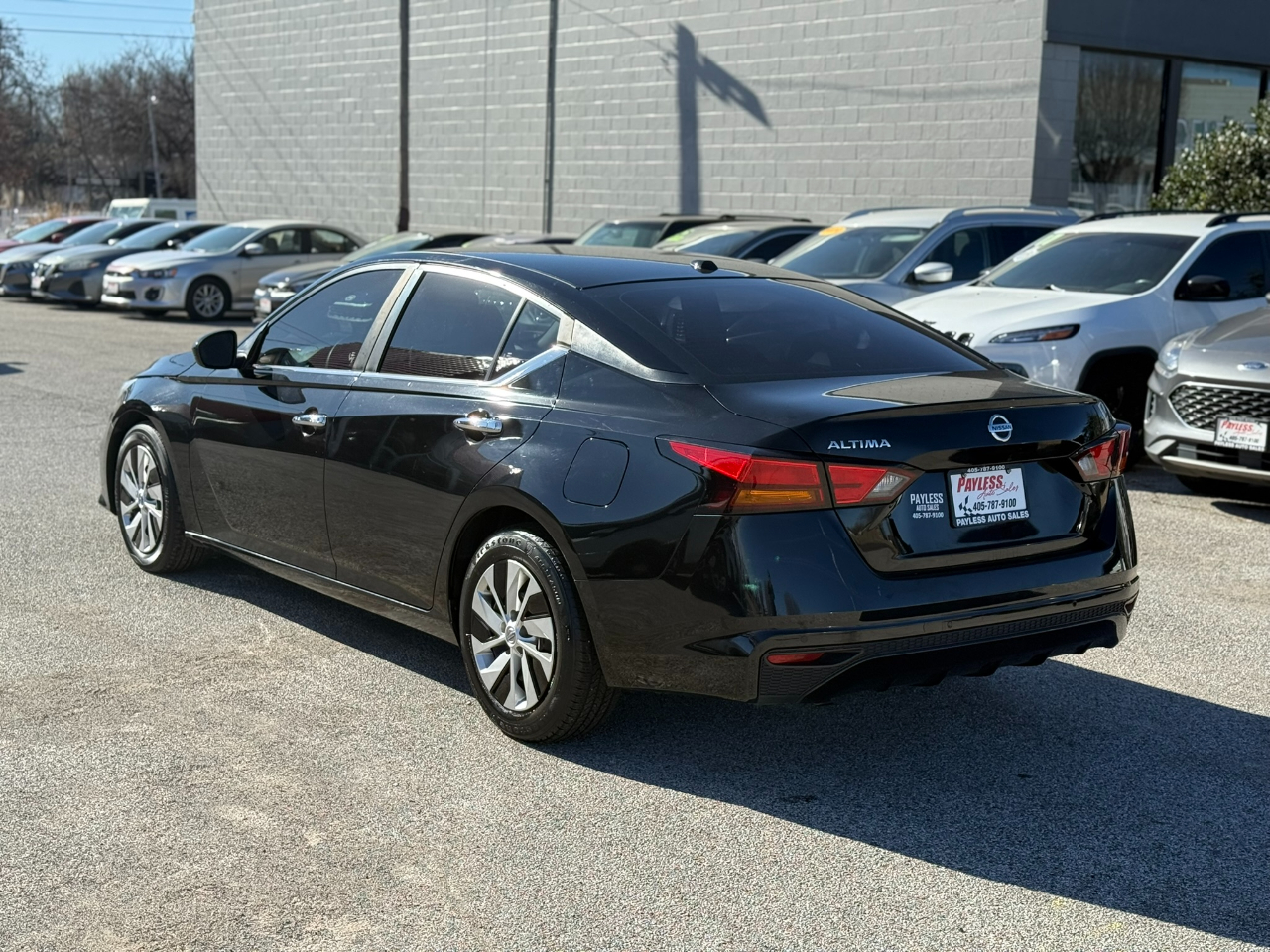 Nissan Altima 2.5 S 2020