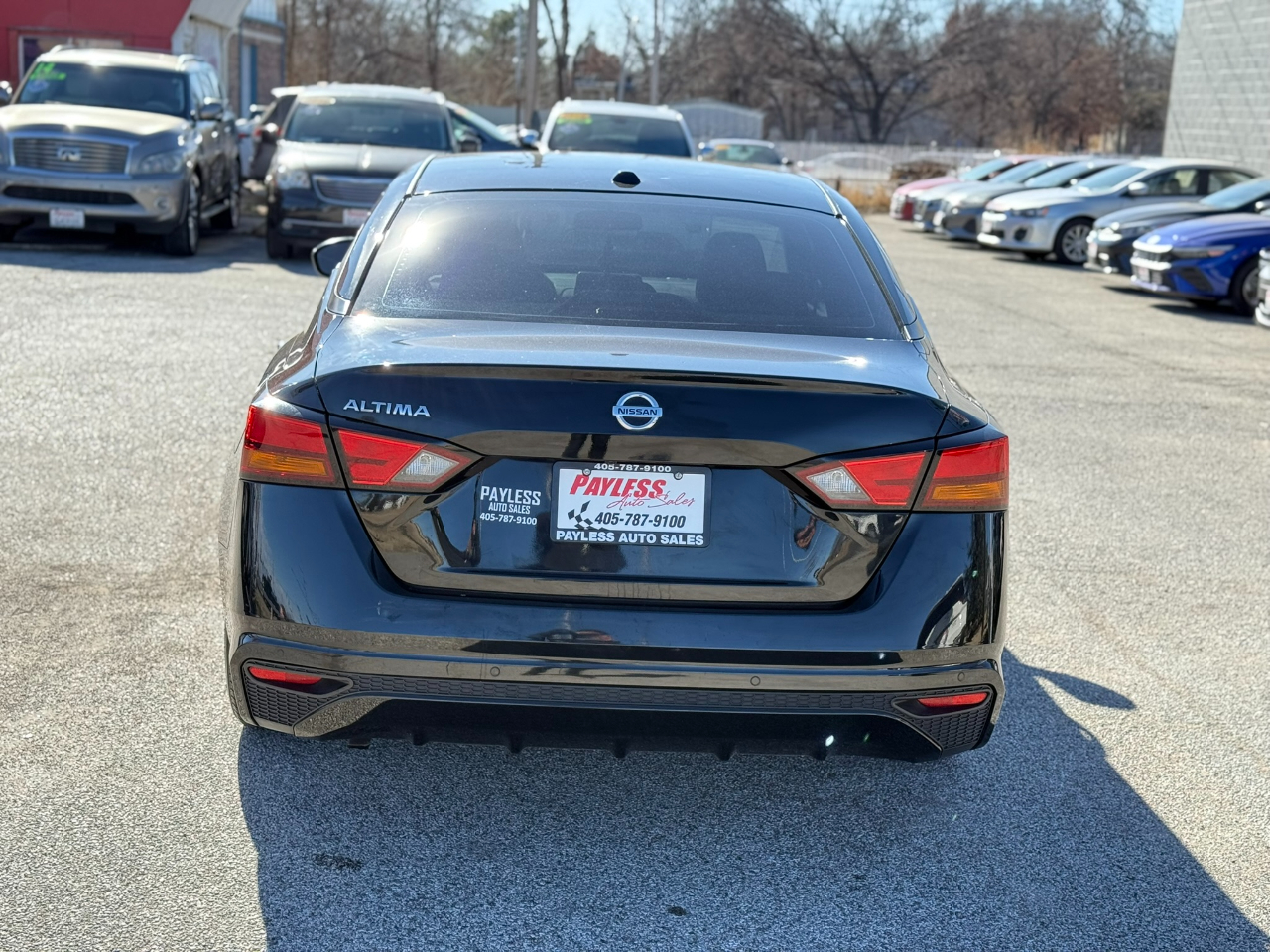 Nissan Altima 2.5 S 2020