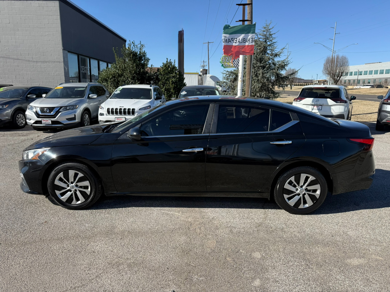 Nissan Altima 2.5 S 2020