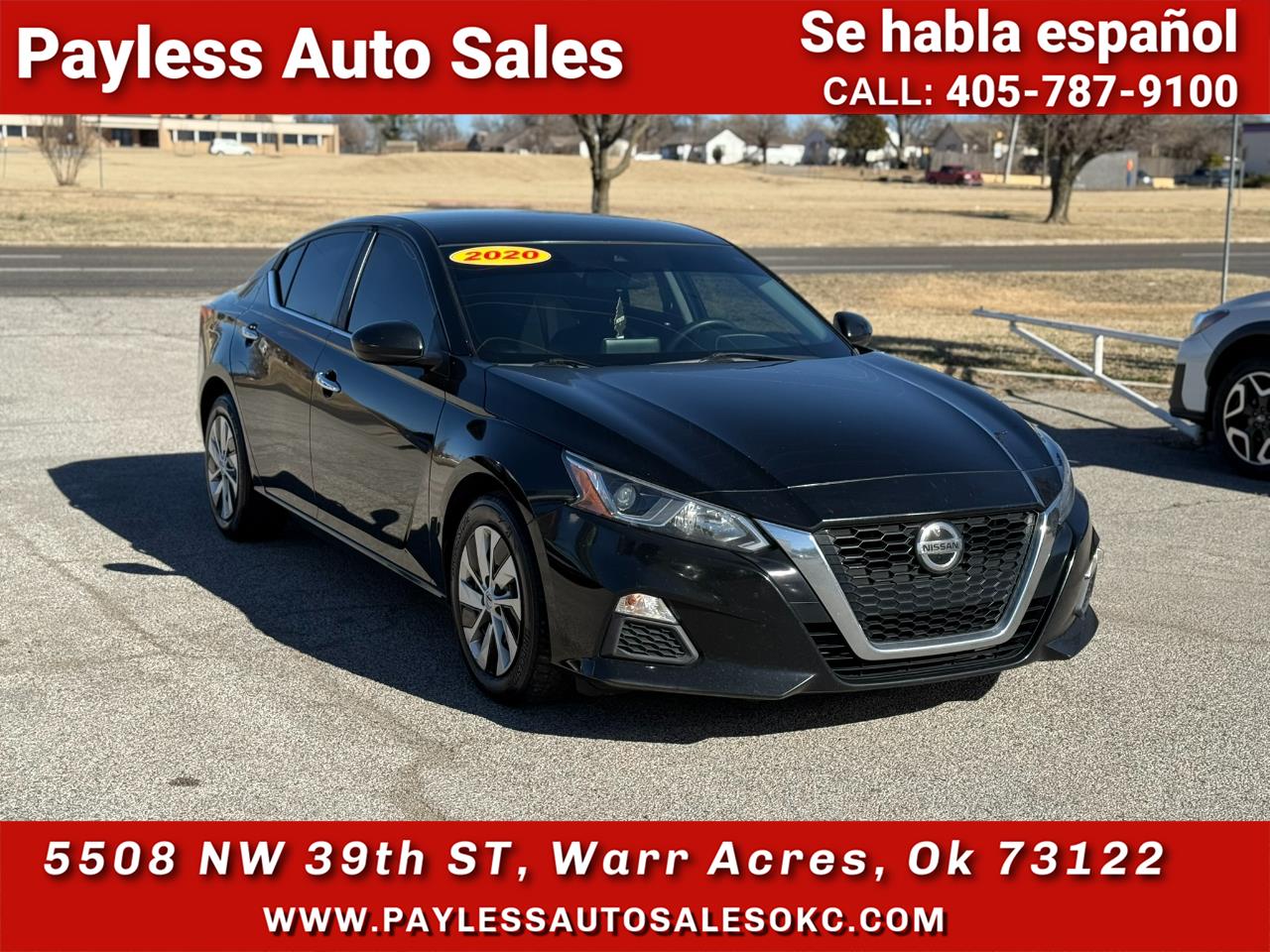 2020 Nissan Altima 2.5 S