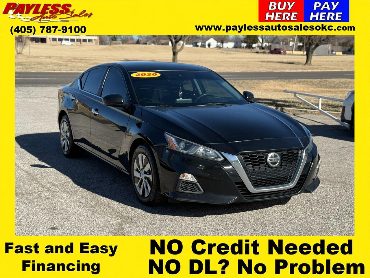 2020 Nissan Altima 2.5 S