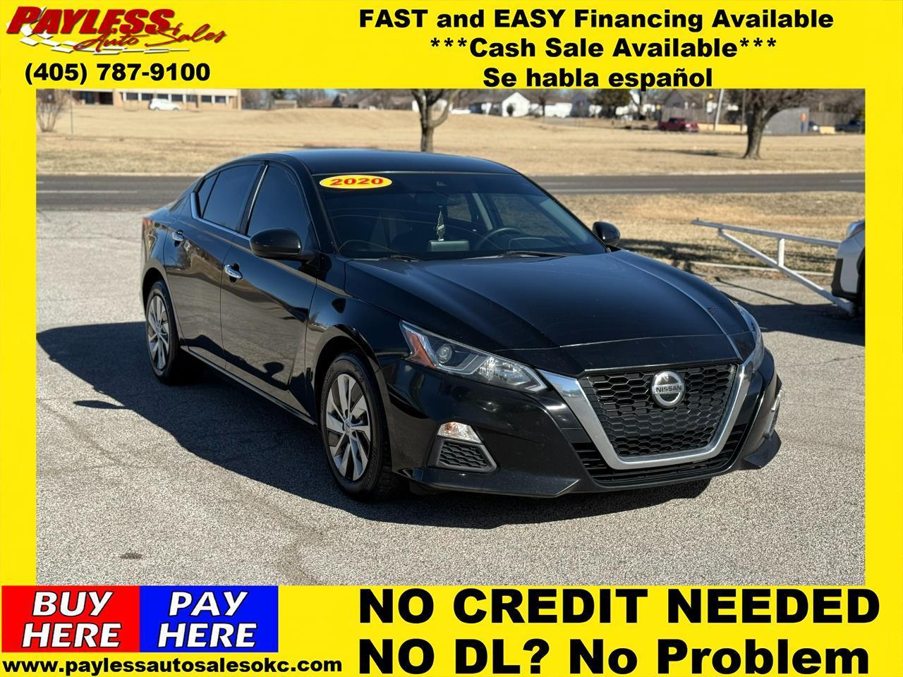 2020 Nissan Altima 2.5 S