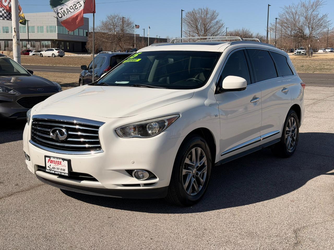 Infiniti QX60 Base FWD 2015