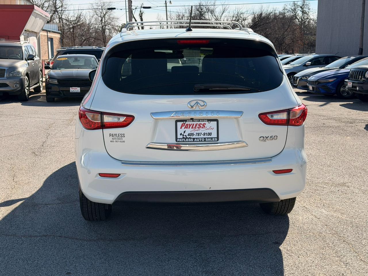 Infiniti QX60 Base FWD 2015