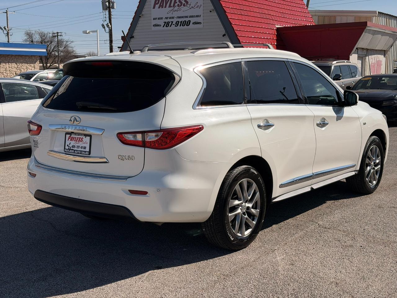 Infiniti QX60 Base FWD 2015