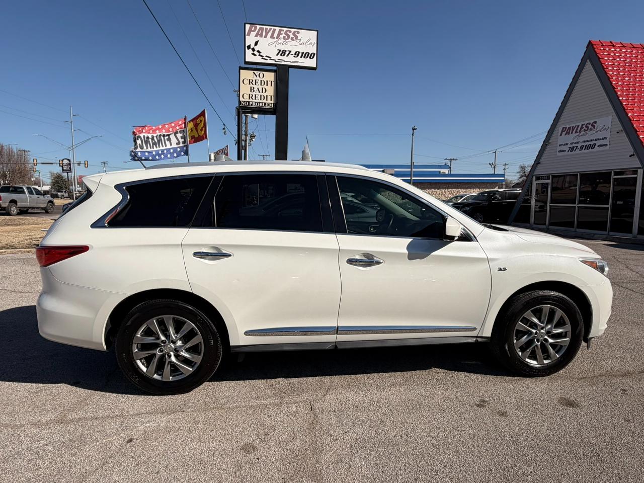 Infiniti QX60 Base FWD 2015