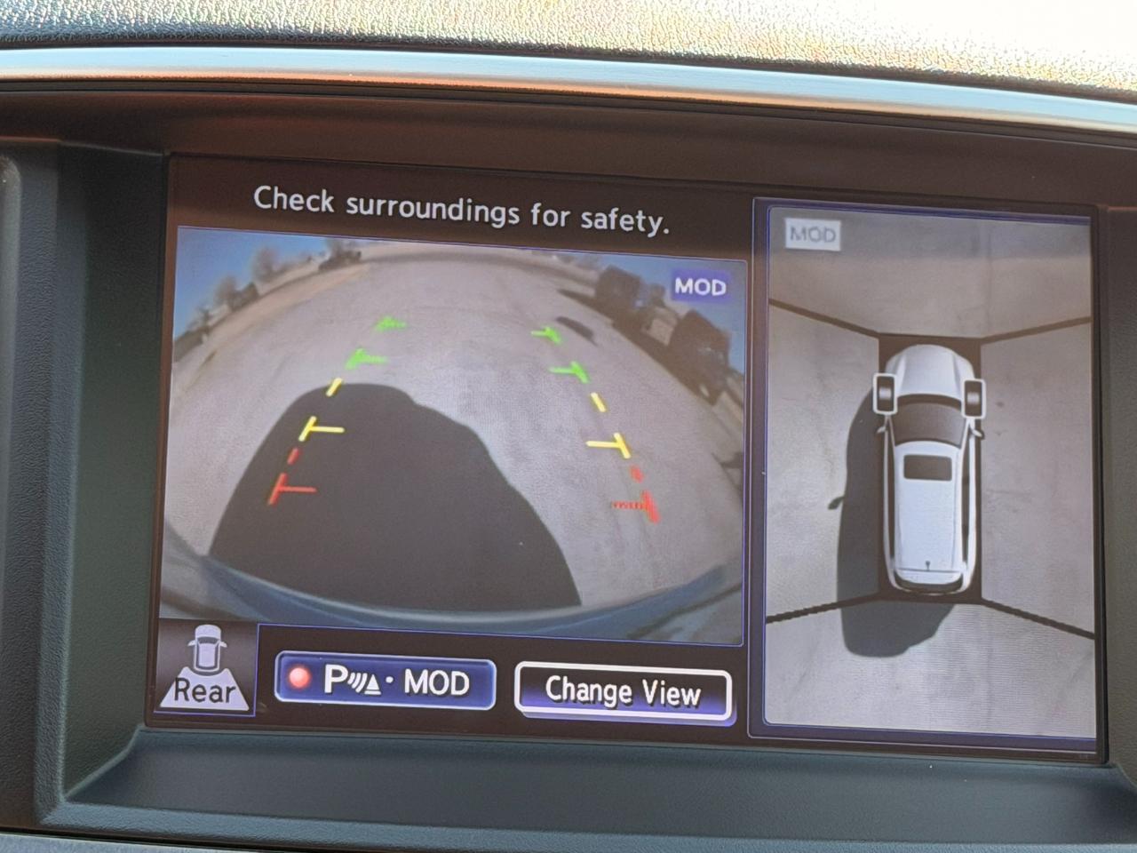 Infiniti QX60 Base FWD 2015