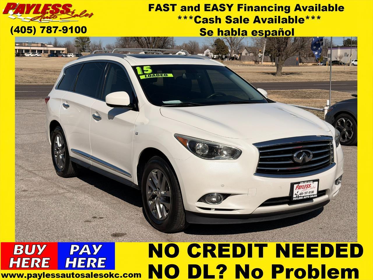 2015 INFINITI QX60 Base