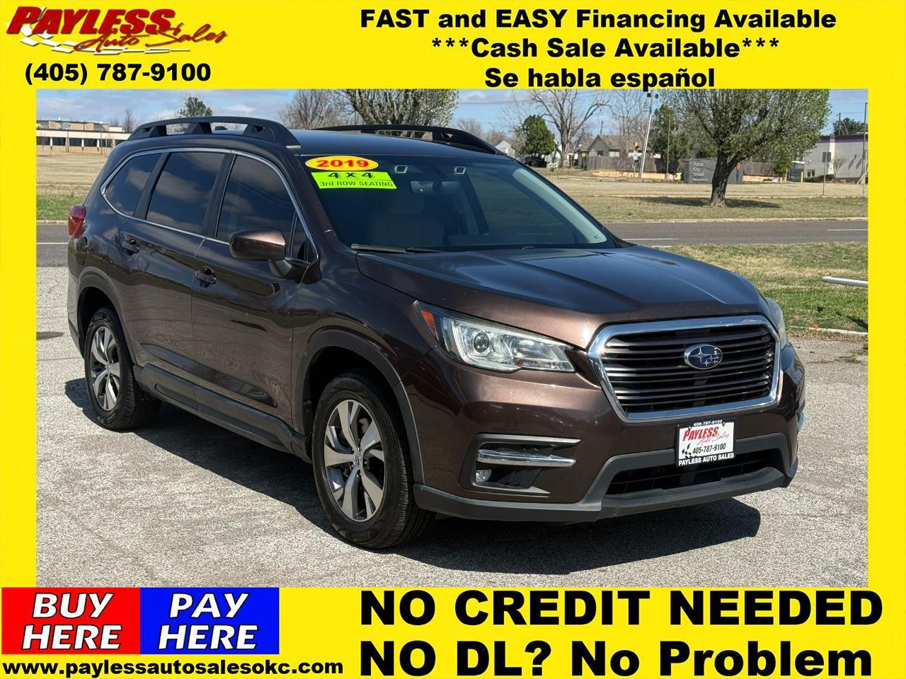 2019 Subaru Ascent Premium 7-Passenger