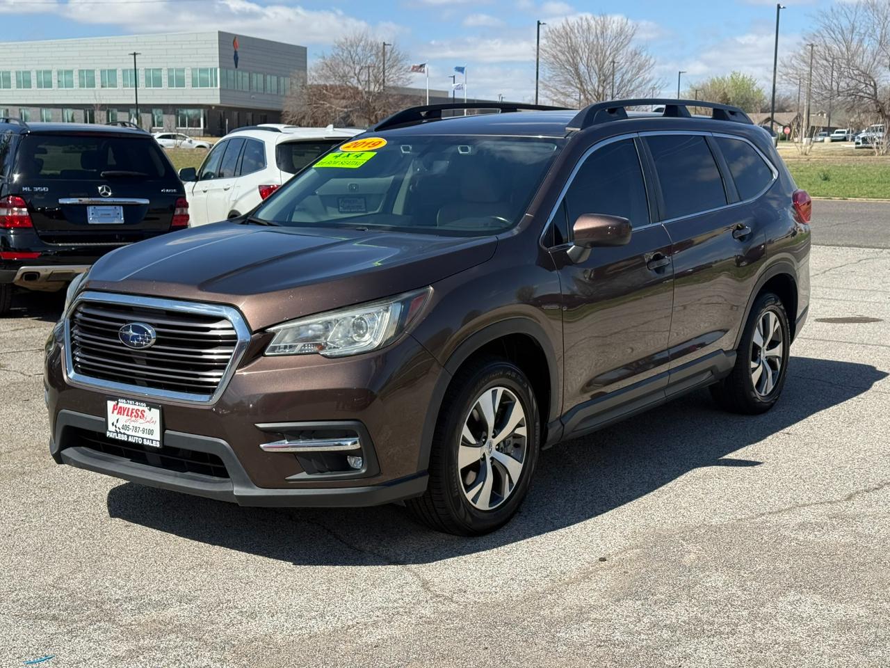 Subaru Ascent Premium 7-Passenger 2019