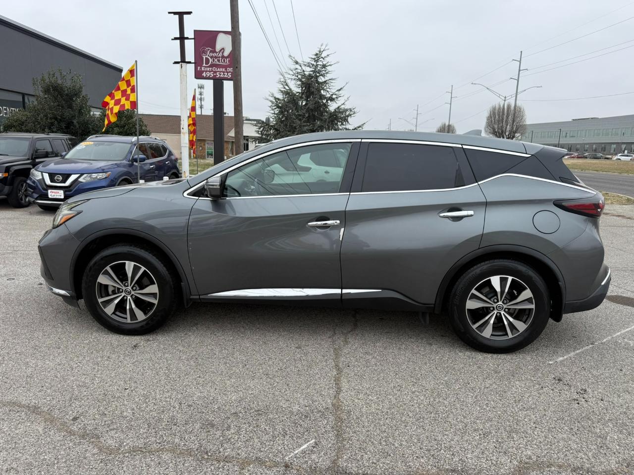 Nissan Murano S 2020
