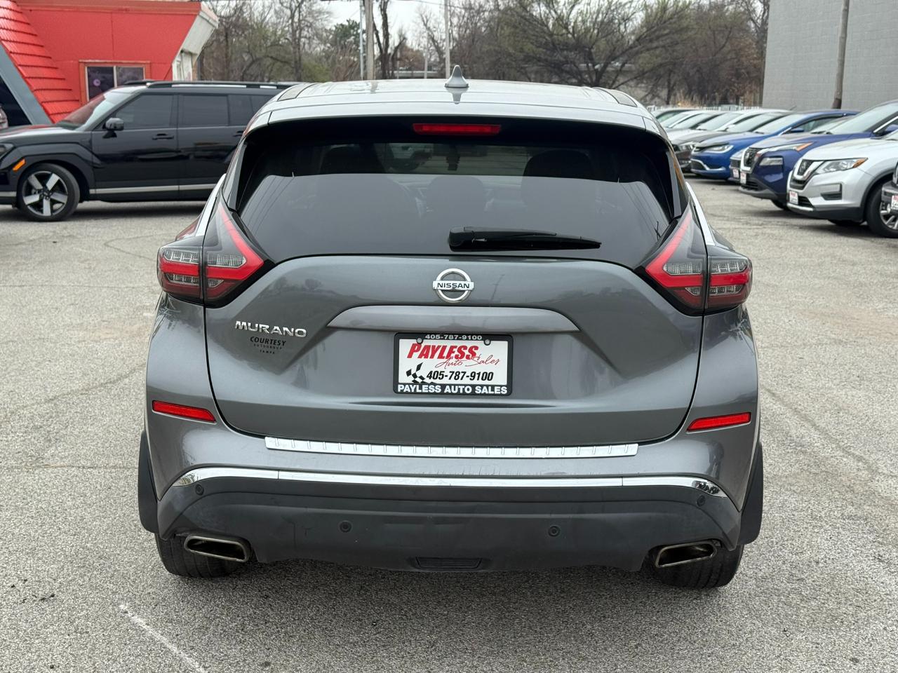 Nissan Murano S 2020