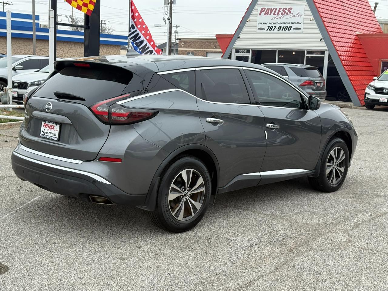 Nissan Murano S 2020