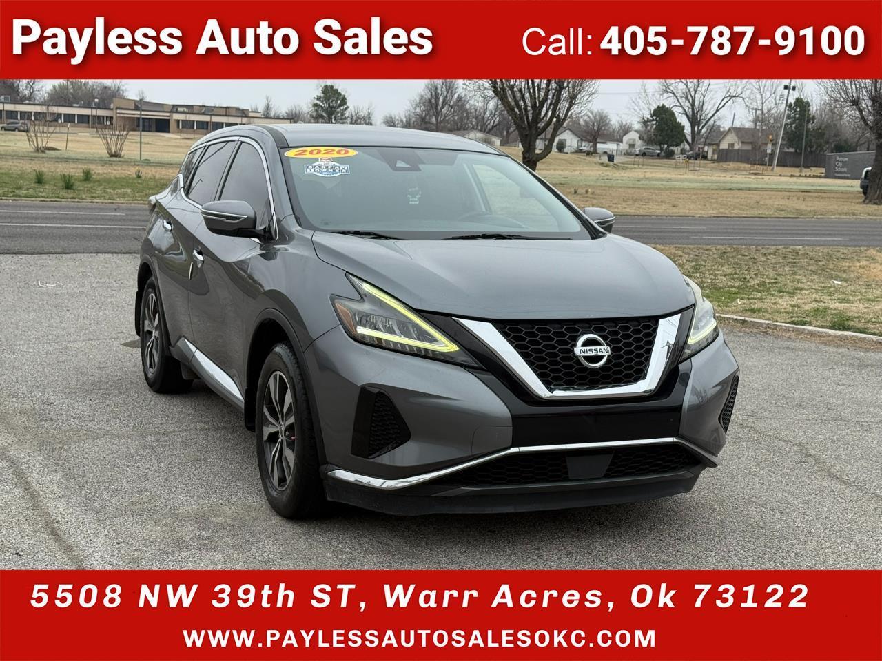 2020 Nissan Murano S