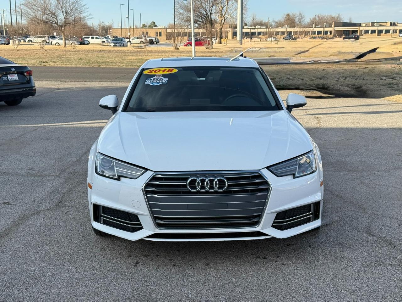 Audi A4 2.0T Premium Sedan 2018