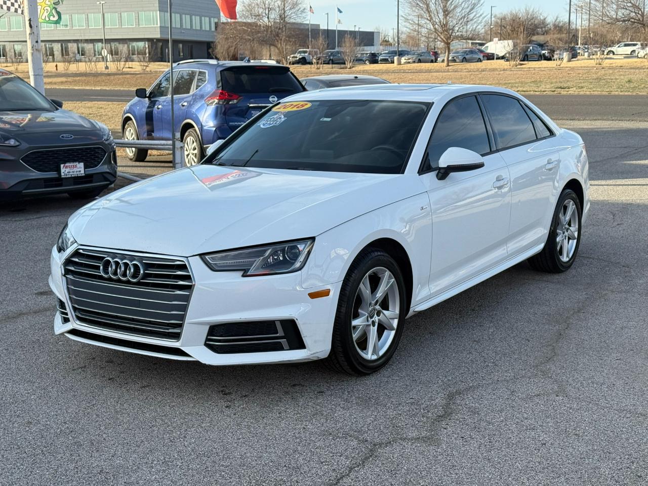 Audi A4 2.0T Premium Sedan 2018