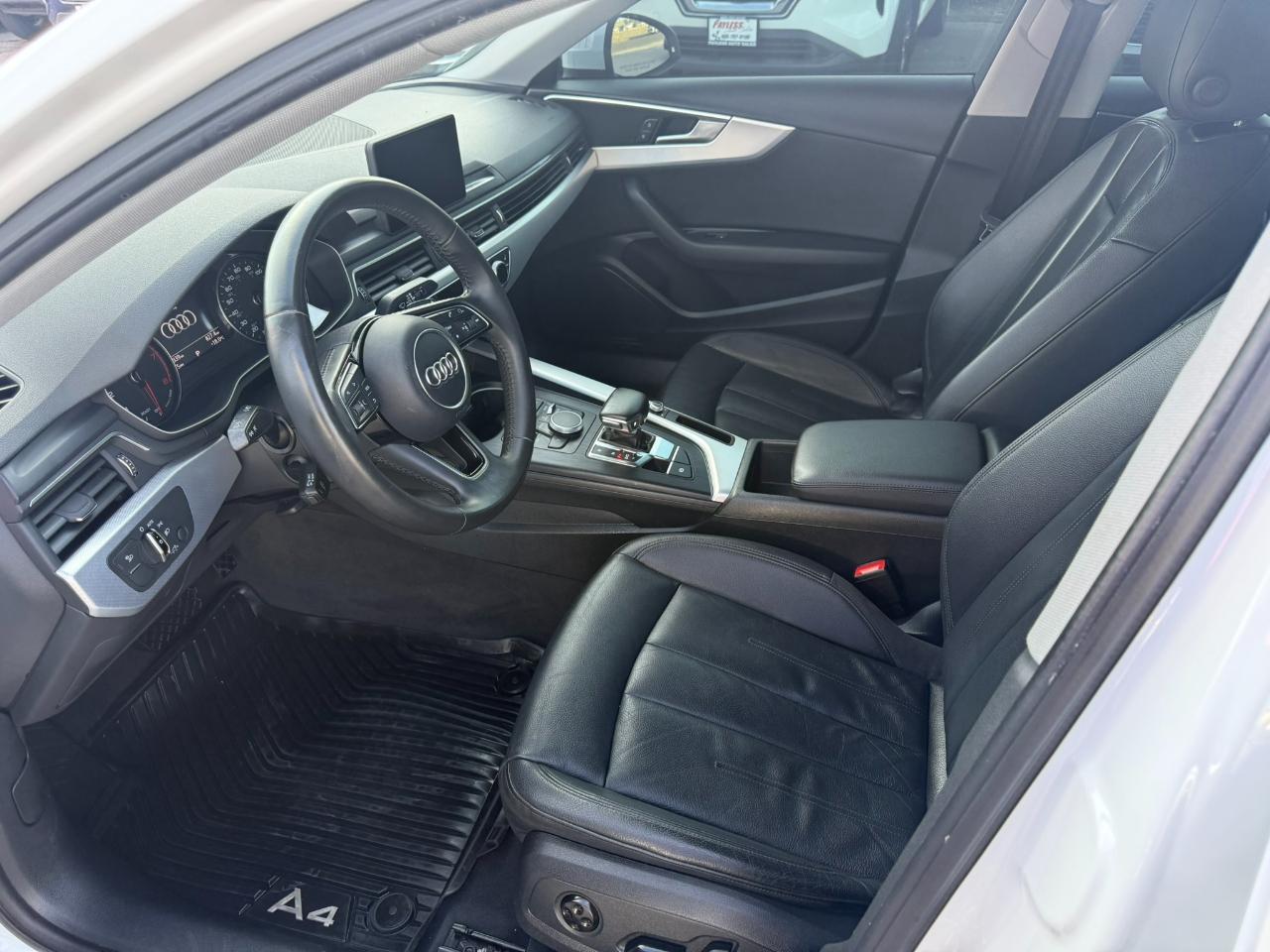 Audi A4 2.0T Premium Sedan 2018